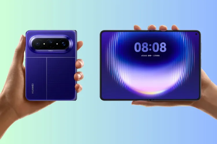 Huawei Pura X Max: Lansarea Formatului Pliabil „Wide” pe 20 Aprilie
