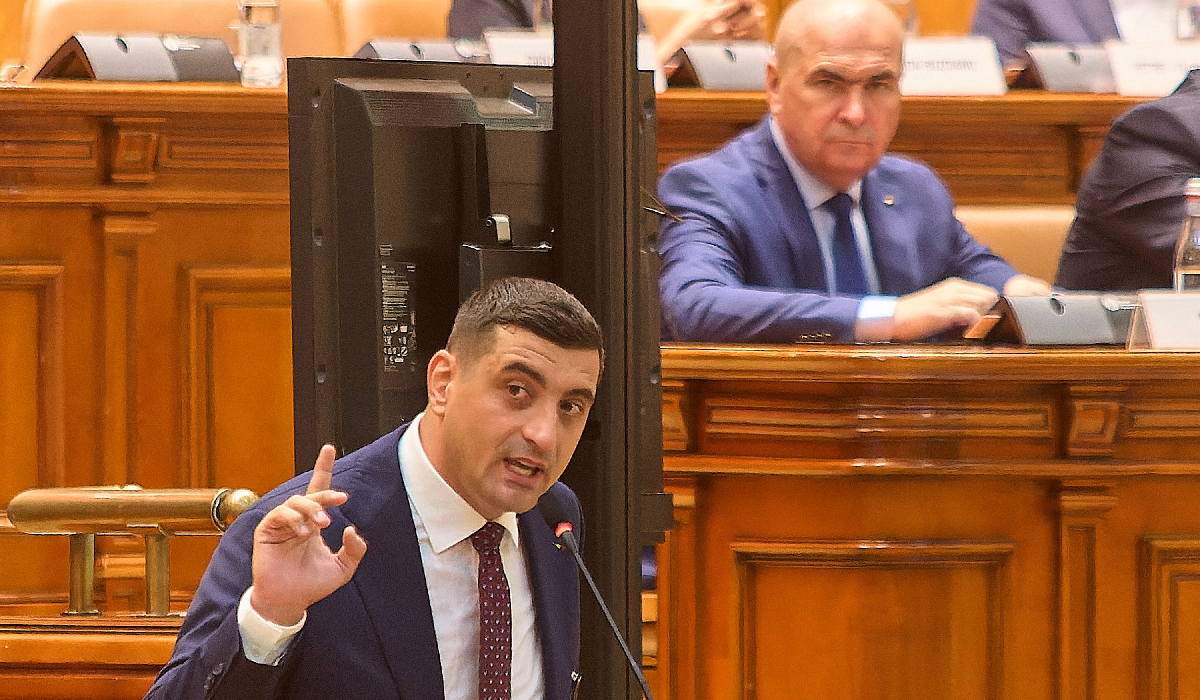 George Simion, despre PSD: „Este evident un partid corupt. Nu s-a schimbat nimic”. Liderul AUR, sigur că moțiunea trece