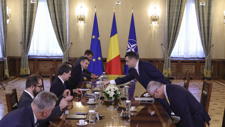 George Simion și AUR: Cererea de mandat pentru guvernare și planul de a scoate România din criză