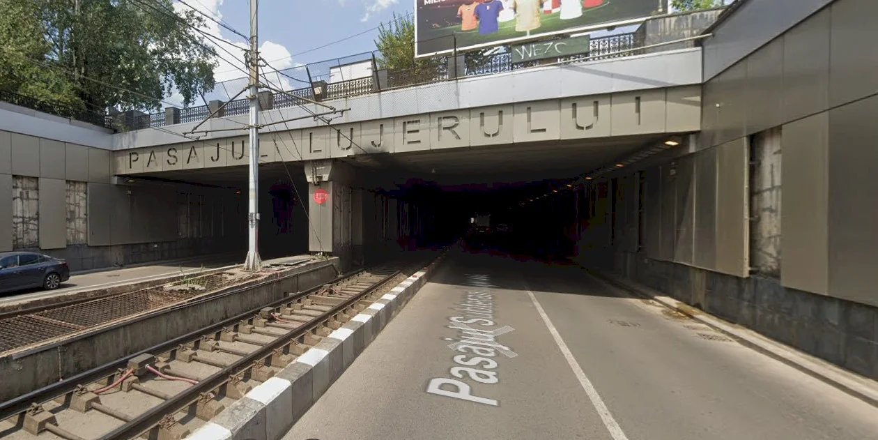 Pasajul Lujerului se închide 33 de luni pentru reparații capitale: 187 milioane lei și haos
