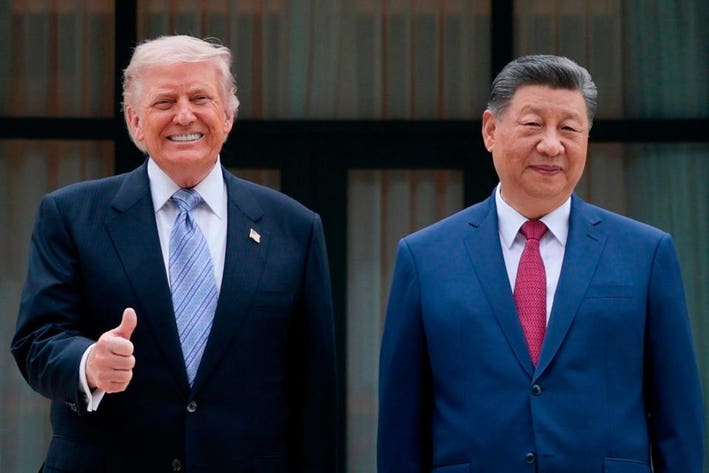Vizita lui Donald Trump la Beijing, ignorată de presa de stat: Liderul SUA, trecut pe plan secund
